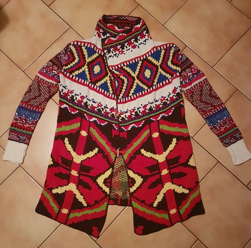 Veste pull femme vintage - veste,