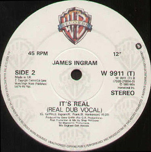 Warner bros james ingram - ingram, i