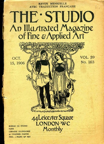 The studio illustrated - studio, an