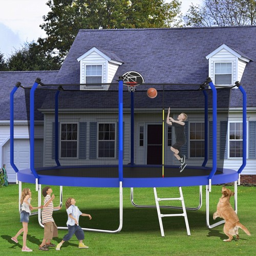 12ft astm trampoline - astm, w/