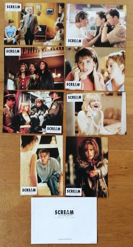 Scream jeu photos originale - scream,