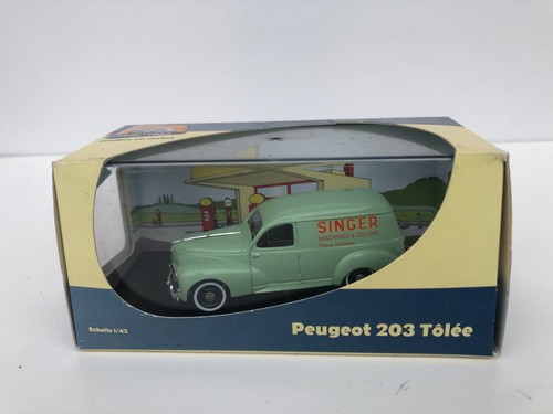 Peugeot 203 tolée - peugeot,