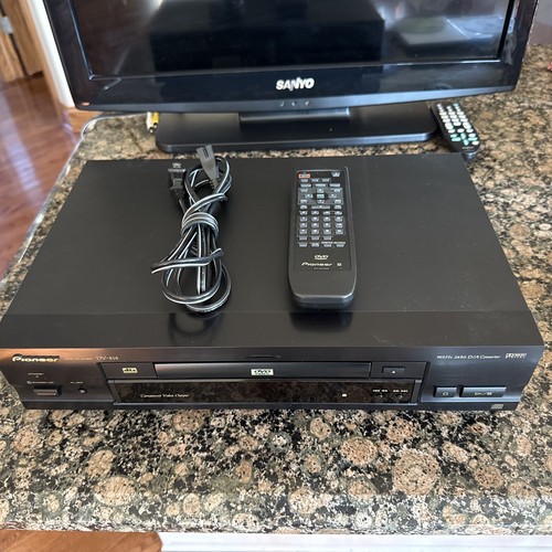 Pioneer 414 dvd player - dvd,