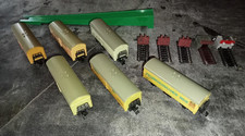 Lot de 6 wagons LIMA échelle