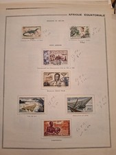 AEF Timbres Neufs Et