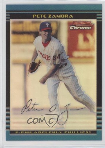 2002 bowman chrome refractor - bowman,