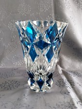 saint louis grand  vase en