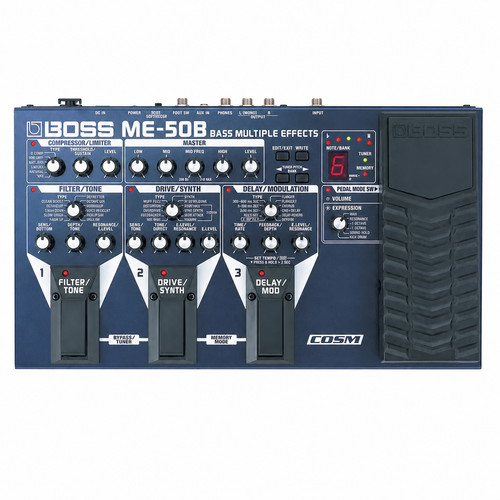 Boss 50b bass multi effects - bass,