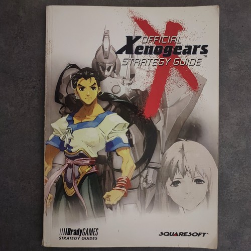 Official xenogears strategy - official,