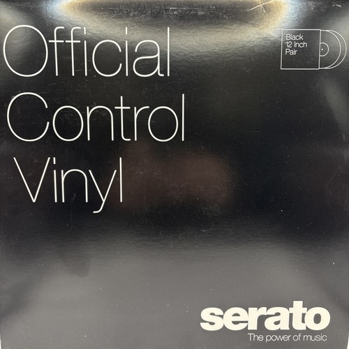 Serato official control - control, vinyl