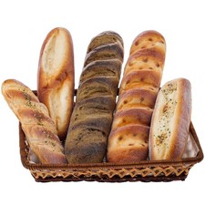 5 PCS Fake French Baguette