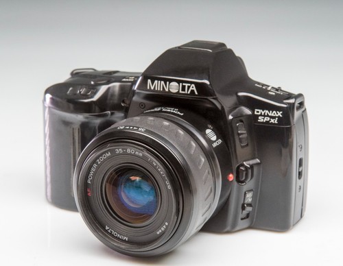 Minolta dynax slr noir - dynax,