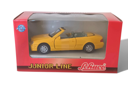 Mercedes clk cabriolet jaune - cabriolet,