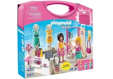 Playmobil 5611 Valisette Coffret Shopping magasin mode NEU