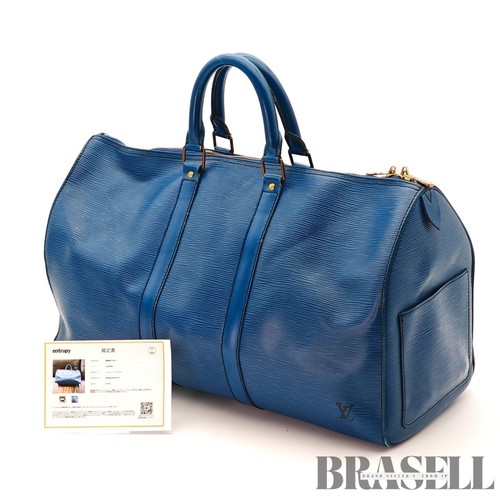Louis vuitton epi keepall - epi, 45