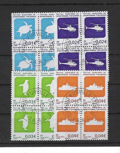 Taaf 677 680 oblitéré - taaf,
