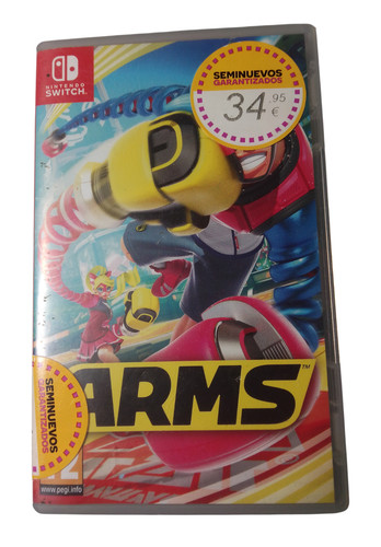 Nintendo switch arms langue - switch, |