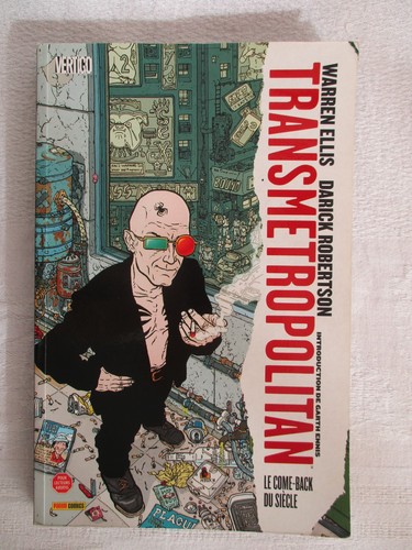 Comics transmetropolitan - comics, :