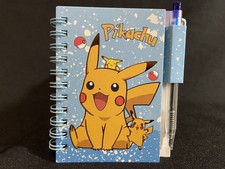 MINI CAHIER POKEMON + STYLO