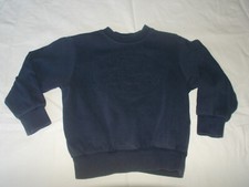 VINTAGE pull sweat bleu