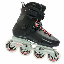 Rollerblade Tornade XT Damen-Inliner Inline-Skates Urbain 80mm/85A Noir/Menthe