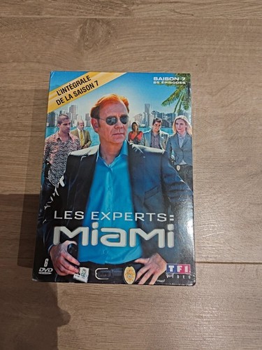 Coffret dvd les experts - dvd,