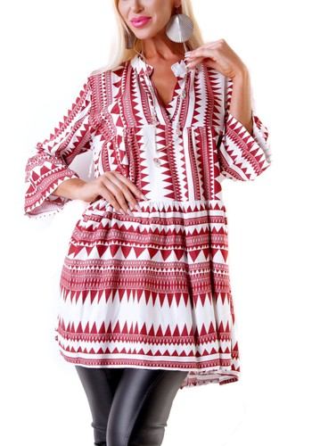 Tunique caftan femme jaune - tunique,