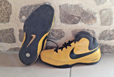 Nike Air Zoom jaune et noire