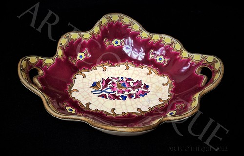 Ancien plat coupe - plat,,