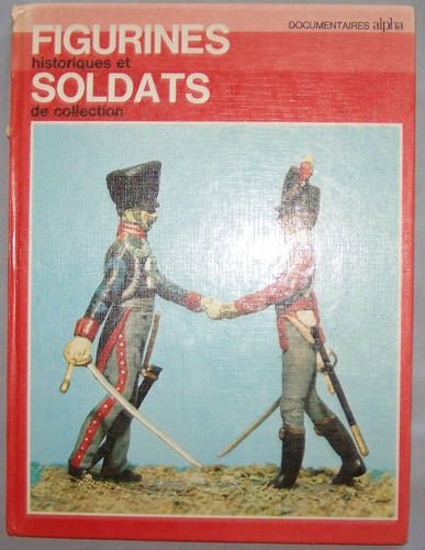 Livre figurines historiques - livre, "