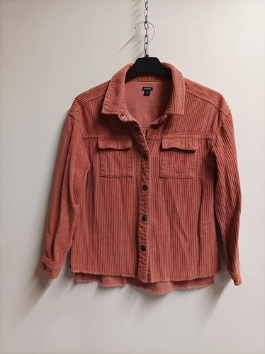 Veste surchemise côtelé - /,