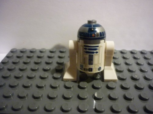 Lego star wars r2 - star, :