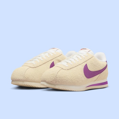 Nike cortez vntg beige purple - cortez,
