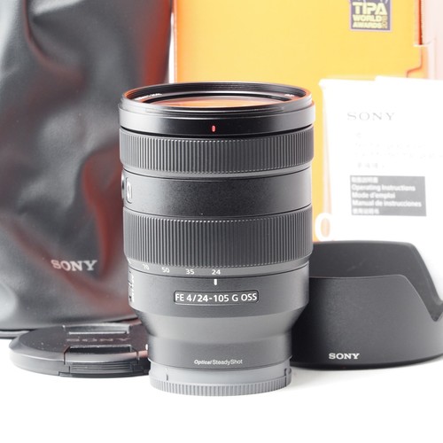Objectif zoom sony 105mm - sony, 24-105mm