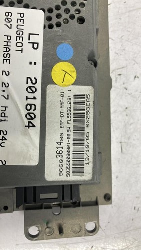 Gps peugeot 607 phase - gps,