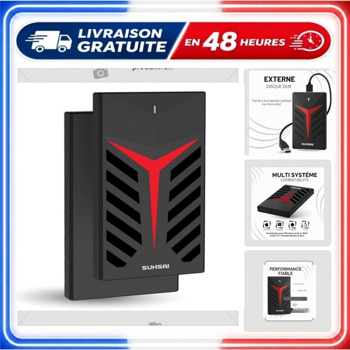 Disque dur externe - , suhsai