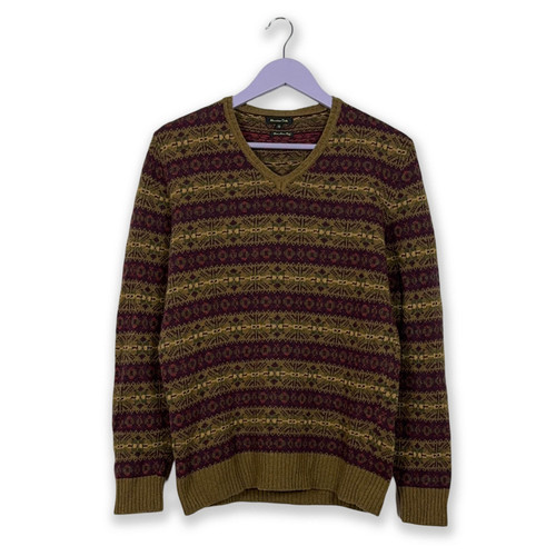Pull massimo dutti vintage - pull,