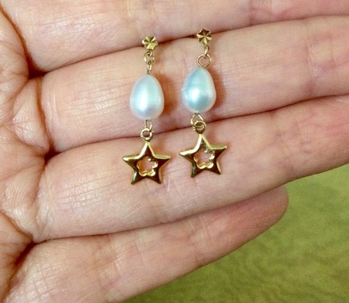 Carats vintage boucles - or,