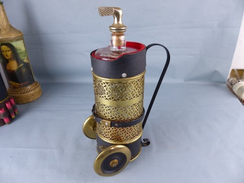 Ancienne bouteille lanterne