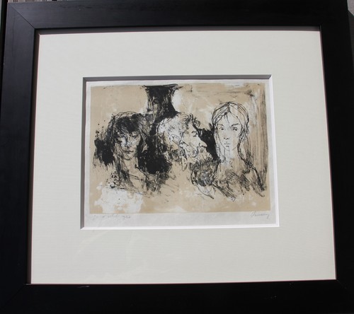 Jean jansem lithographie - jean,