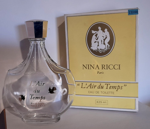 Ancien grand flacon - flacon, nina