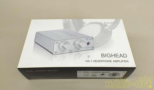 Ampli casque phil - ampli, bass