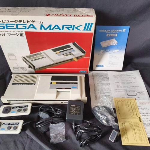 Console sega mark iii - console, (sega