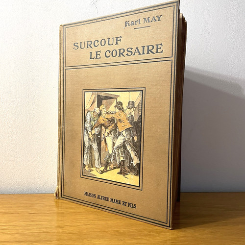 Livre ancien surcouf - livre, le