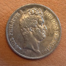 RARE Pièce ECU 5 Francs