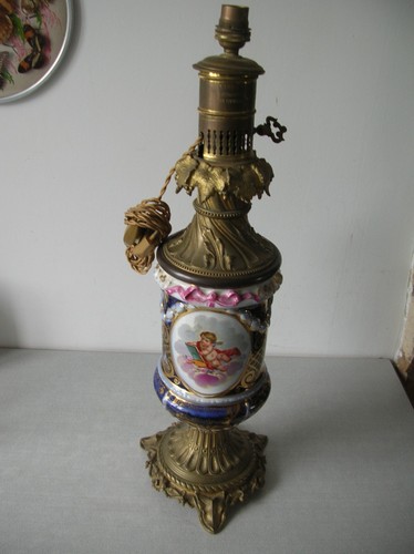 Lampe pétrole berger - à,