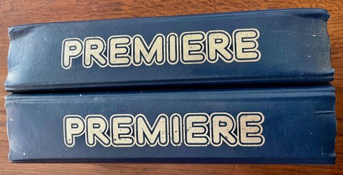 Premiere revues cinéma 1984 - cinéma,