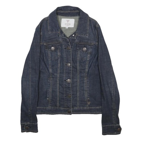 Guess veste jean - guess, bleu