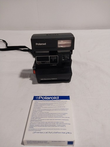 Vintage polaroid 600 business - polaroid,
