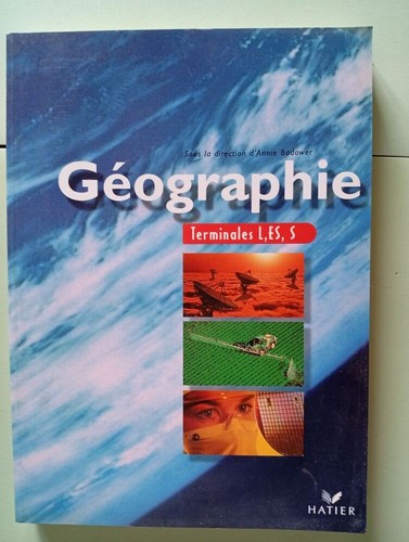 Géographie terminale - , s